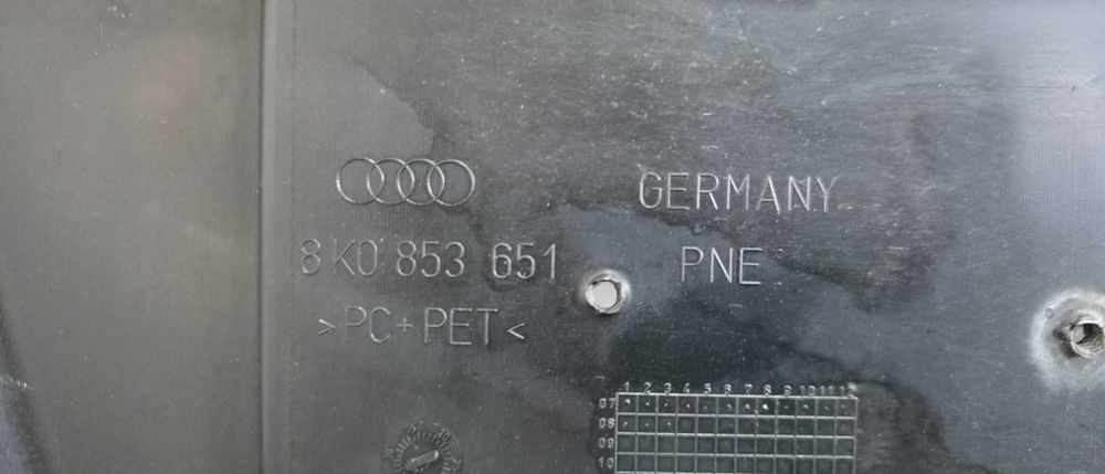 Grila Bara fata Audi A4 B8 2008-2012