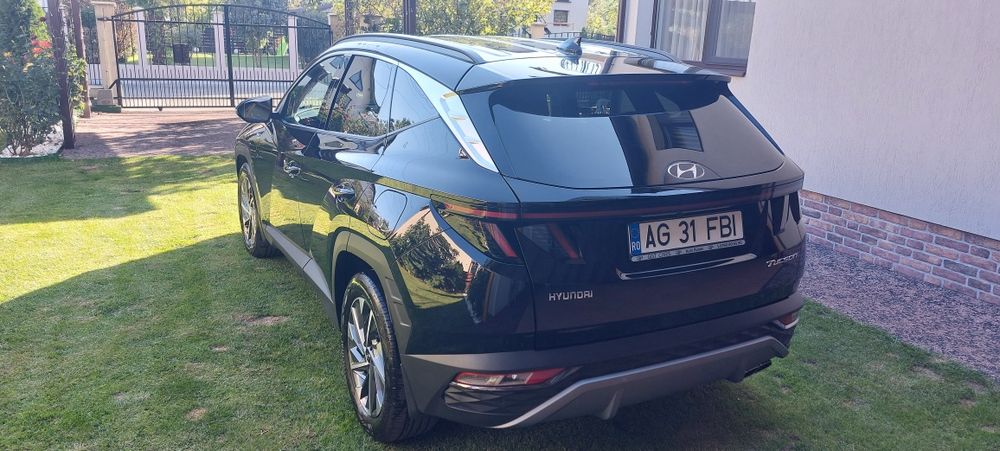 Hyundai tucson facelift în garanție până în 2028faricatie 2023