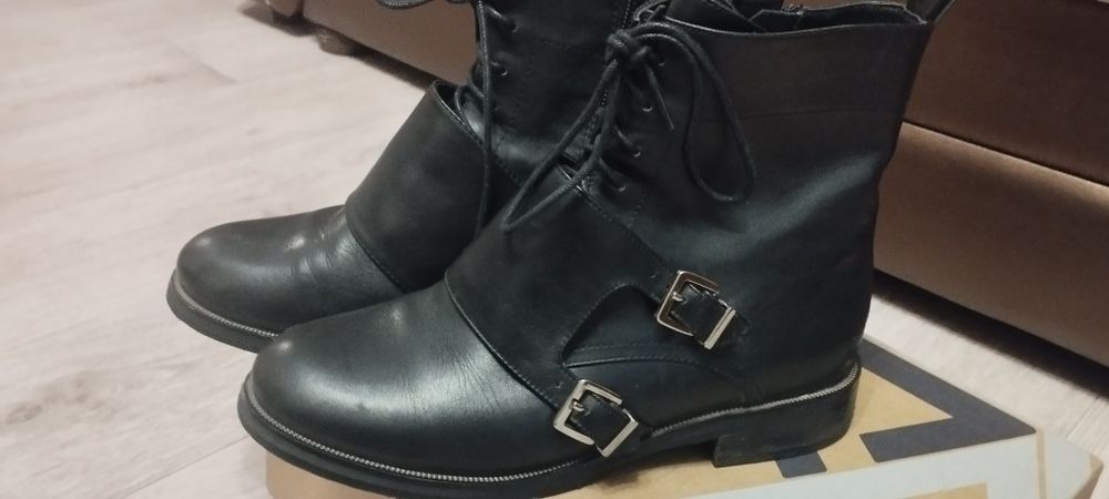 Женские ботинки натуральная кожа