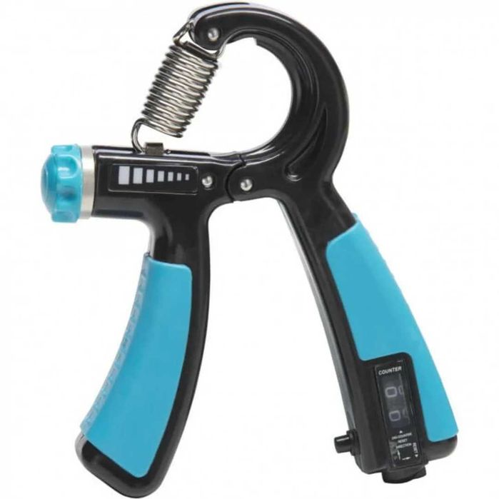 Flexor de mana reglabil