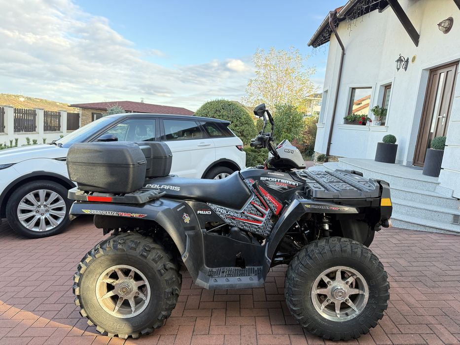 Polaris Sportman 800 An 2009*Nu Can am renegade, Scrambler, Outlander
