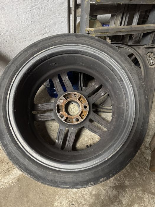 5 Jante bmw r17  5x120 style 167