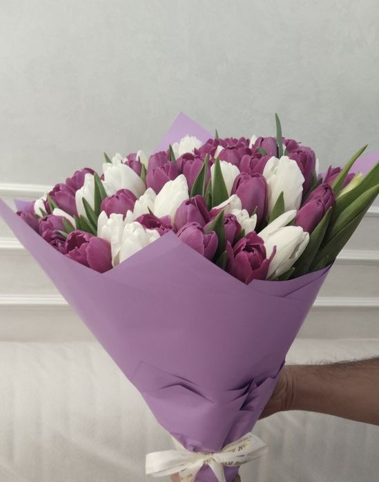 Тюльпаны и букеты