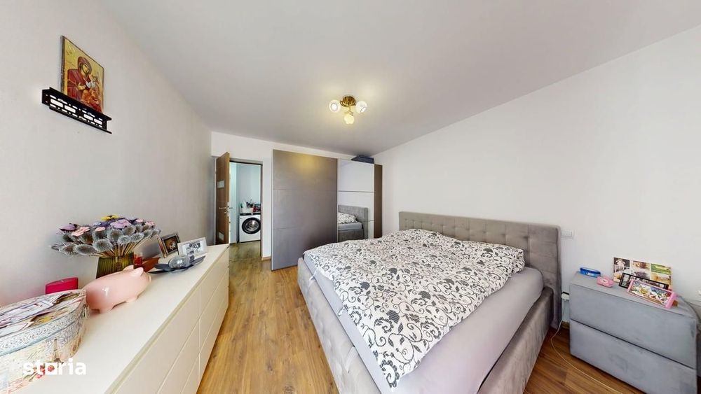 Apartament 3 camere spatios, mobilat, etaj 1 - Selimbar