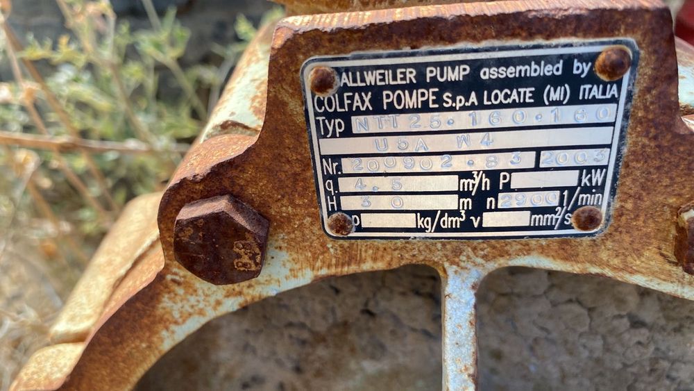 Насостар. Көп пайдаланбаған. Істе тұр...