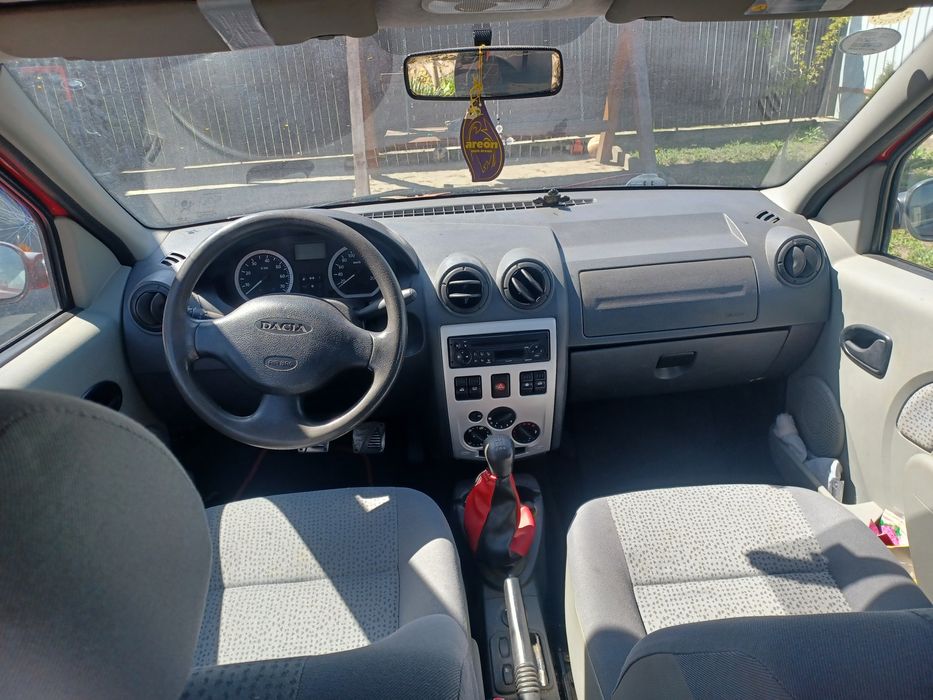 Dacia Logan 2007 unic proprietar, cu aer condiționat
