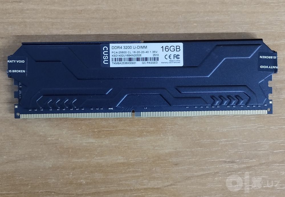 Ddr4 16gb 3200mhz CL16