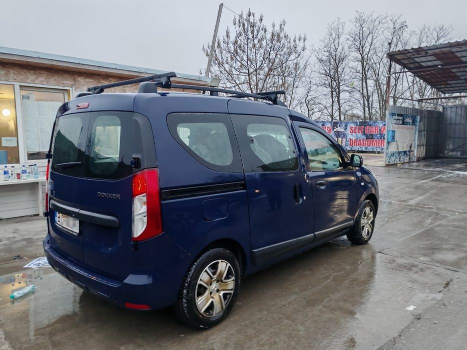 Dacia Dokker 2019 de locuri 1.6 SCe ușor avariat