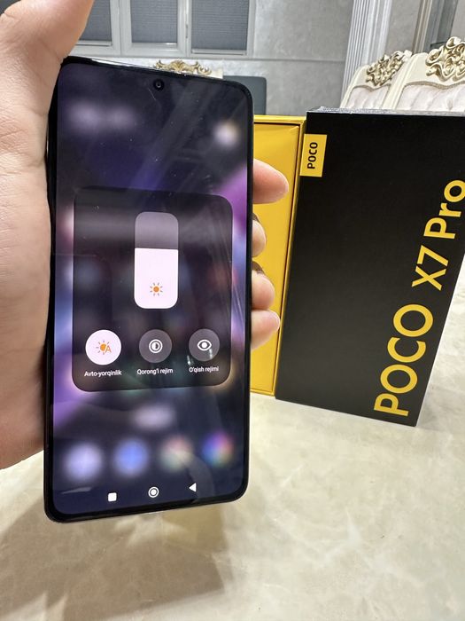 Poco x7 pro 12/512gb