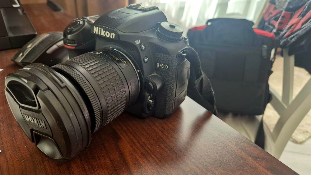 NIKON  D750 с сумкой