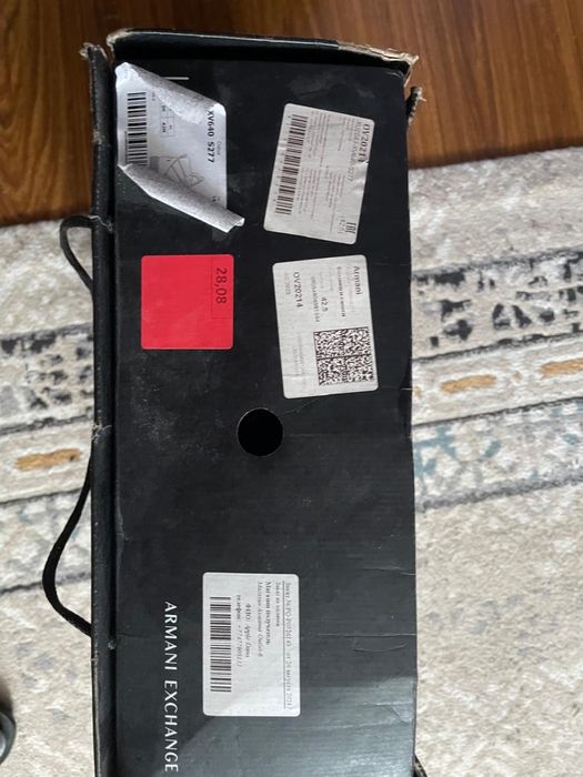 Armani Exchange мужская обувь