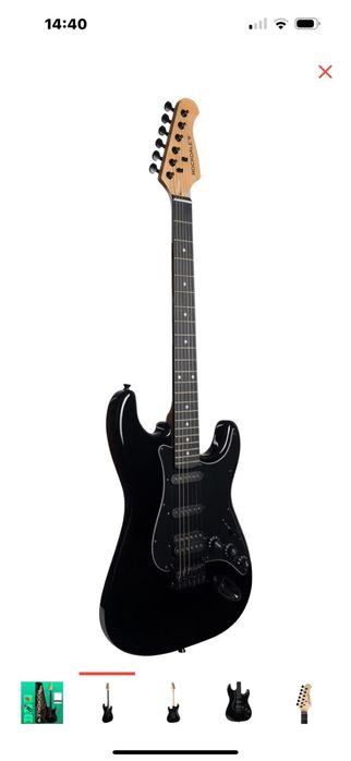 продается электро гитара