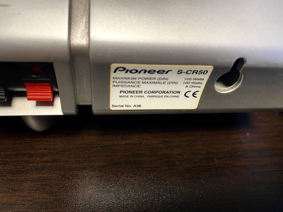 Съраунд тонколони Pioneer