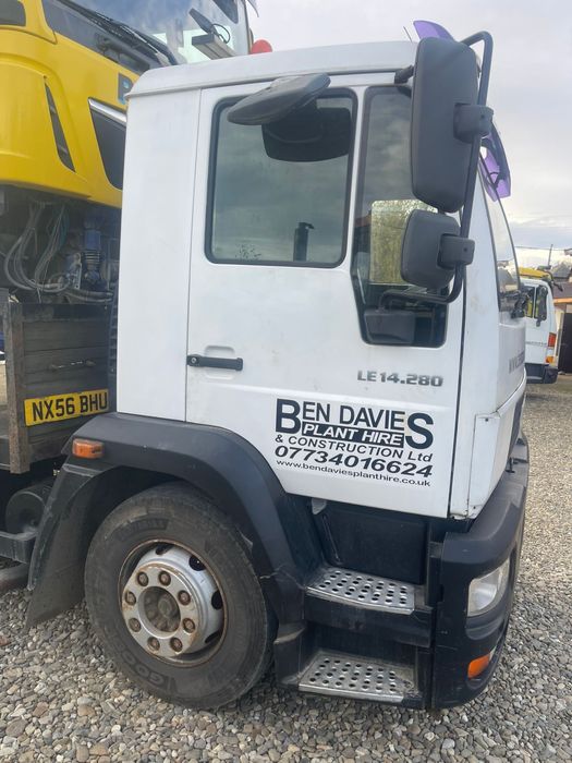 Man LE 14.280 platformă