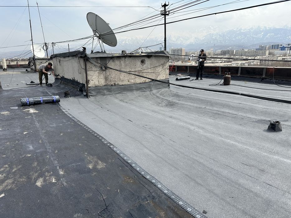 Монтаж ремонт кровли