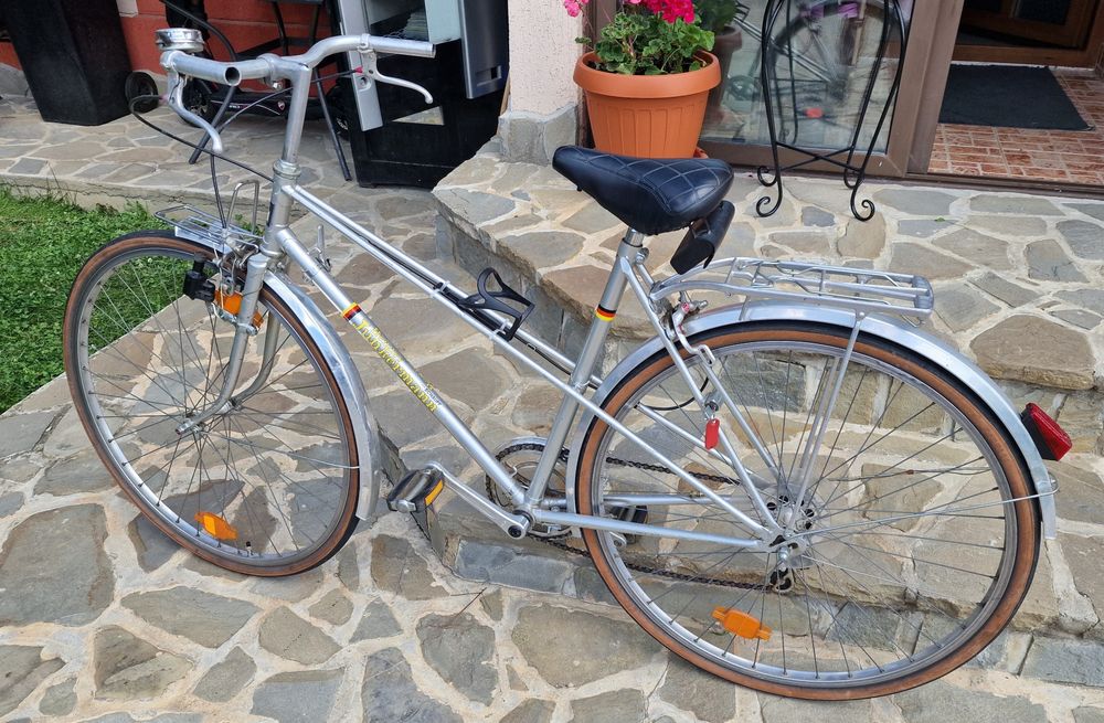Bicicleta dama vintage