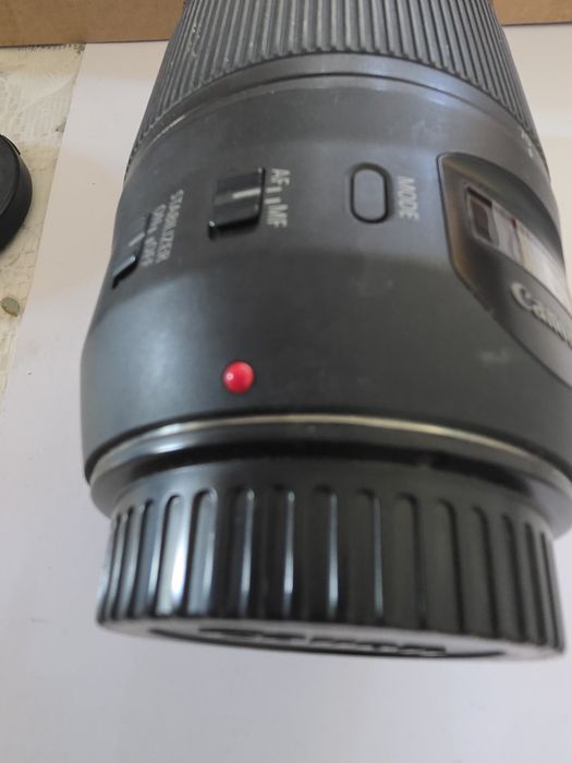 Obiective Canon 24-70mm f/4 și 70-300mm. Stabilire obiectiv nano Canon.