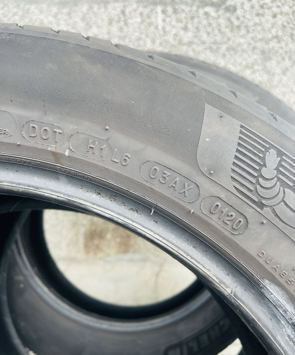 4 броя летни гуми Michelin Prymacy 215/55/18