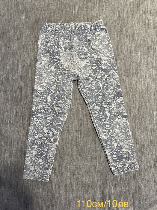 Нови и употребявани Блузки, клинчета,  долници, зимно палто —110 см