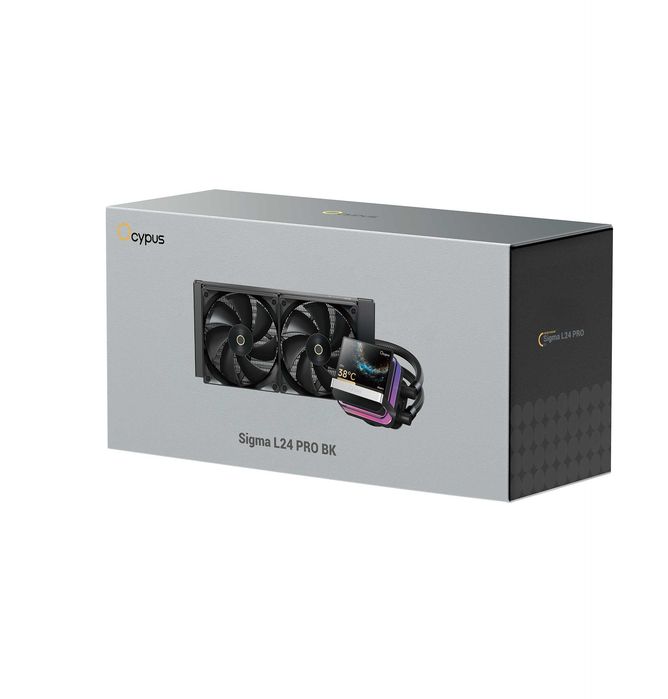 Жидкостная система охлаждения Sigma L24 PRO BK