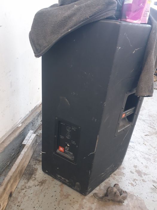 JBL SRX700 для караоке и концерт