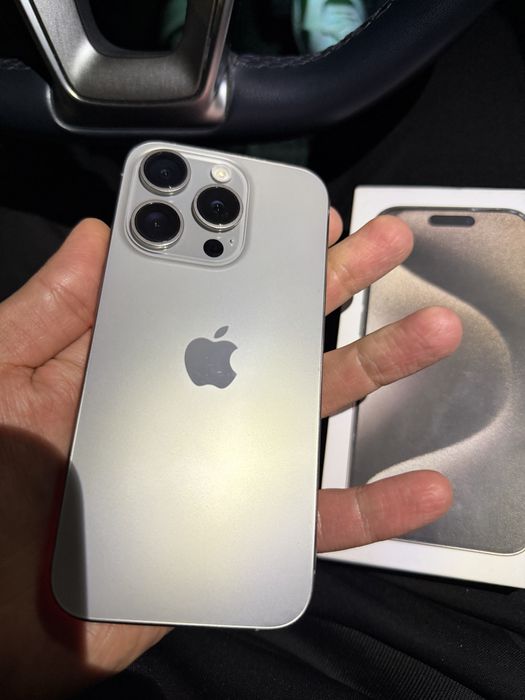 iphone 15 pro 128g cha region karopka bor oqip tel qlila