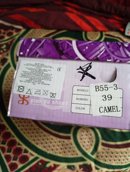 Pantofi dama noi nr.39 pretul 15 lei pret  negociabillei