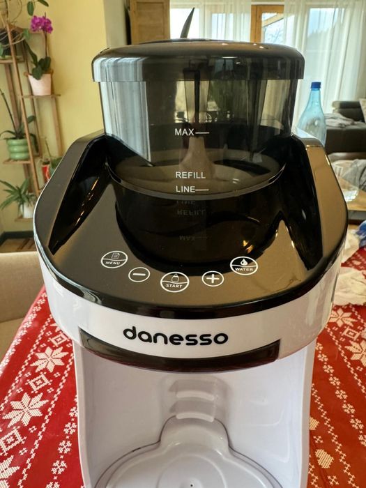 Vand Espressor Lapte praf DANESSO