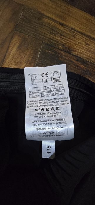 Pantaloni barbati Swix compresie Noi cu eticheta