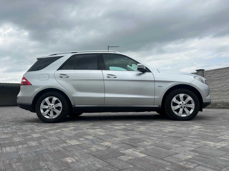 MERCEDES-BENZ ML-Class 2012 — imagine 4