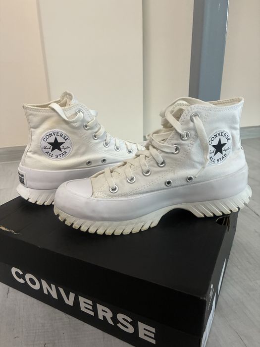 Кецове Converse бели