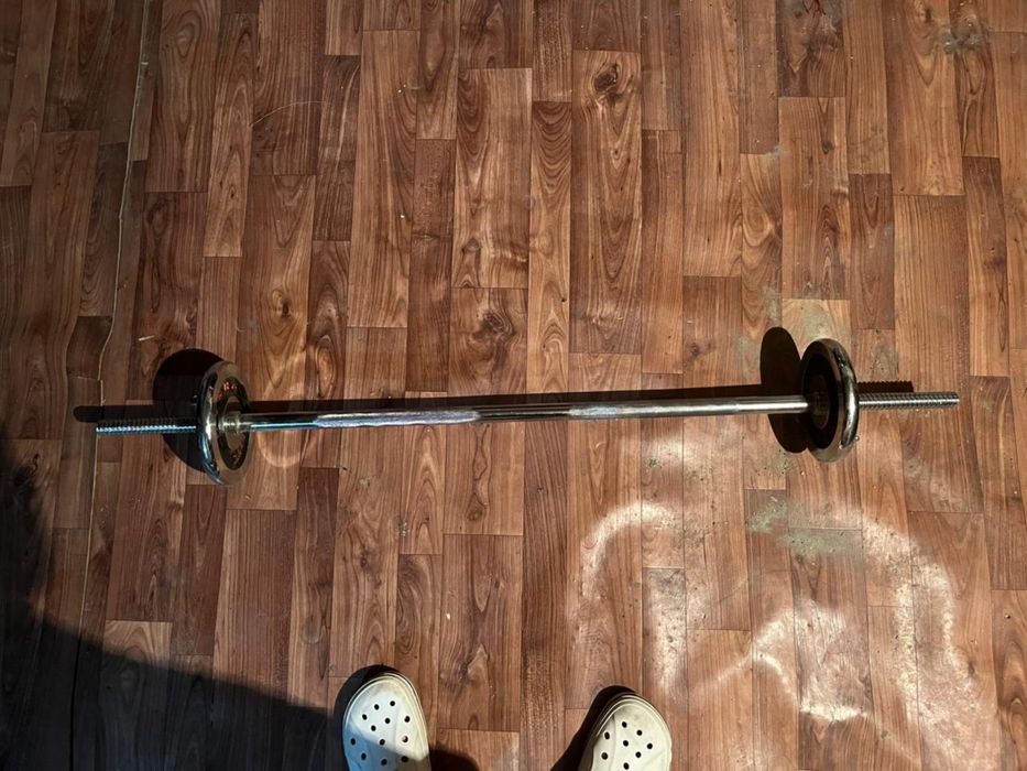 Штанга 15килограм