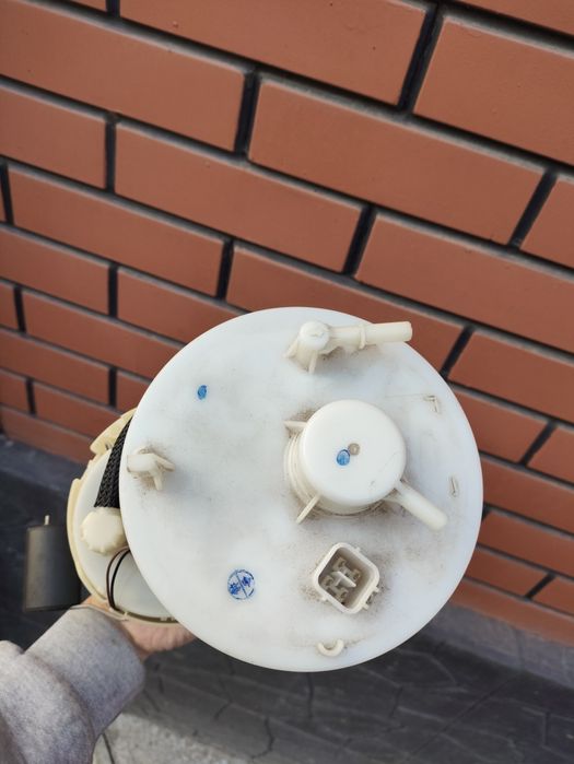 Станция бензонасоса на Киа Рио 3