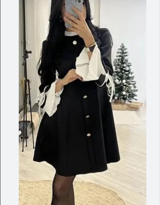 Платье черное , короткие