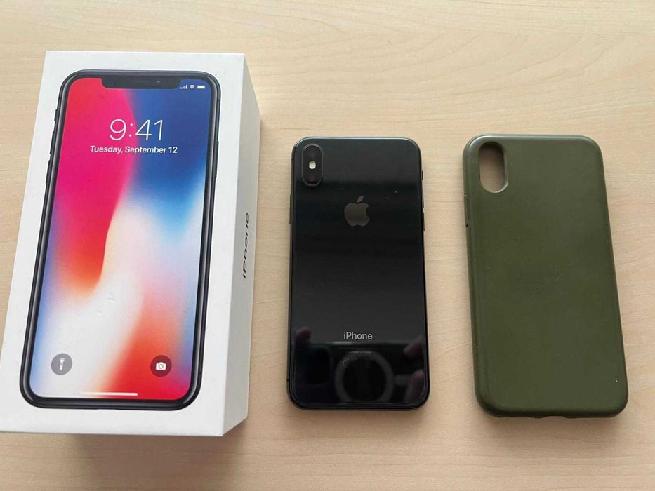 iPhone X Space Gray 256GB