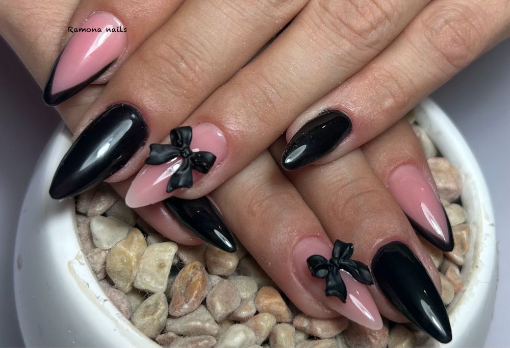 Unghii cu gel zona doamna ghica