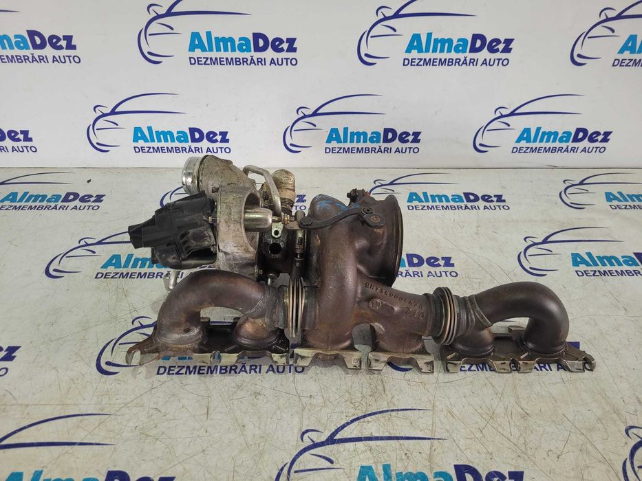 Turbina BMW F32 440i XDRIVE 2018 cod motor B58B30A 326 CP 80 000 km