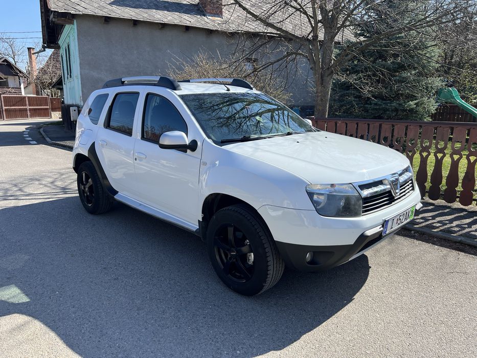 Dacia Duster 4x4 1.5dci