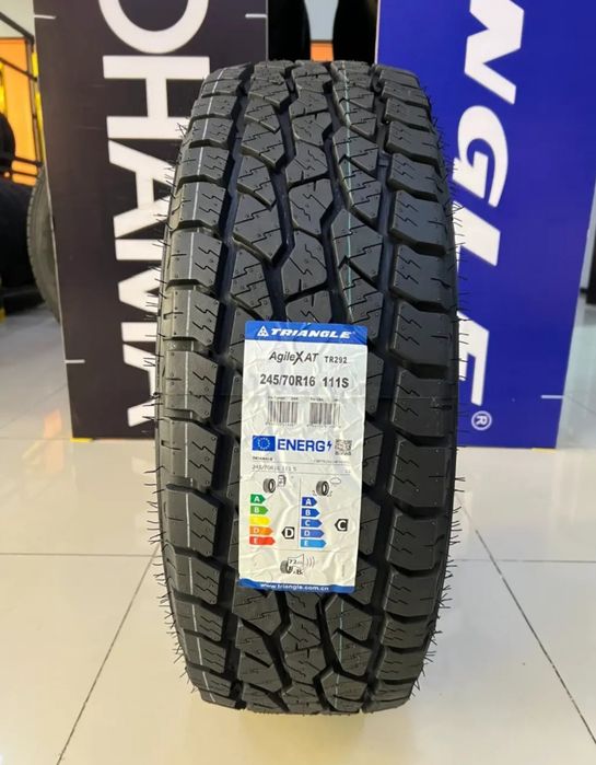 Летние шины 245/70/R16 Triangle TR292