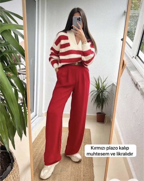 Палацо брюки классика