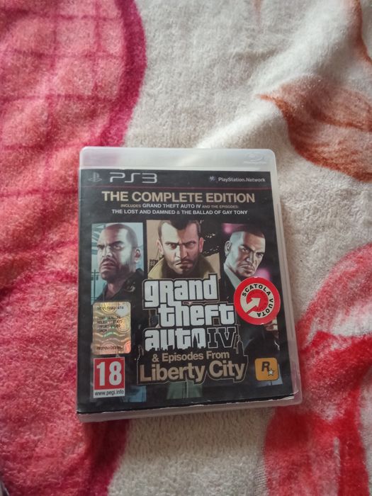 Joc de PS3 grand theft auto eventy city impecabil