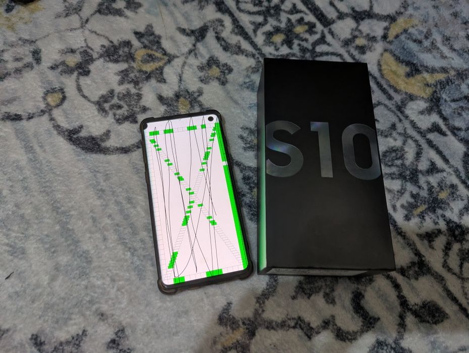 Samsung s10 и Samsung s8 продам