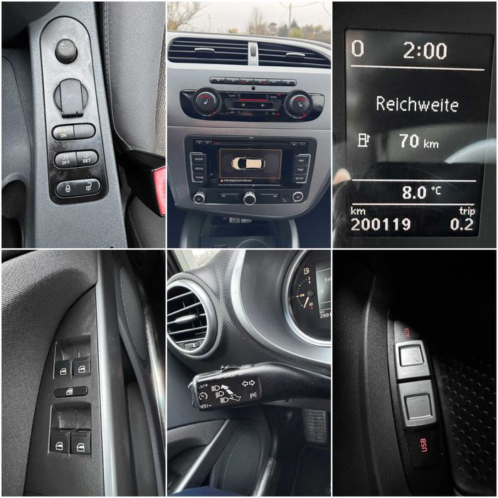 Seat Leon 1.4TSi – Facelift, Xenon, Clima, Navi, Jante – din Germania