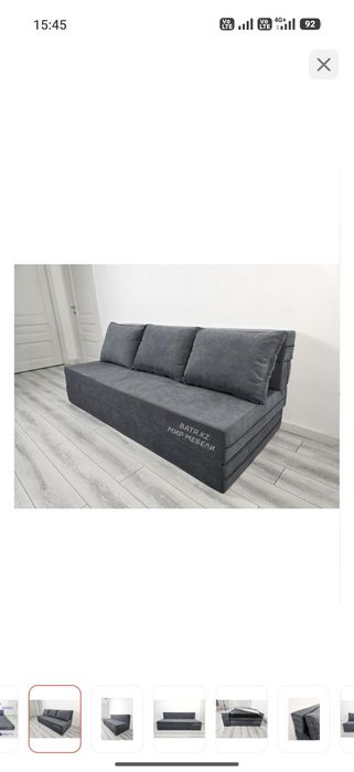 Продам без каркасный диван