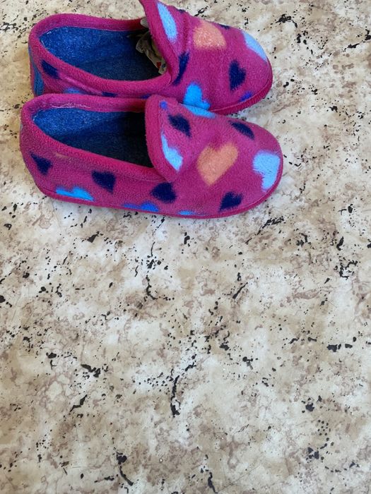 Детски пантофки момиче 31 номер, стелка 18 см