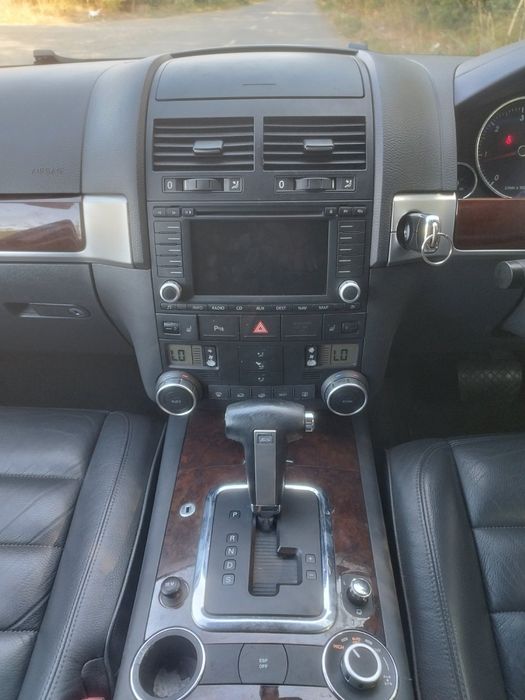 Vw Touareg 2.5 TDI 4×4 automatic