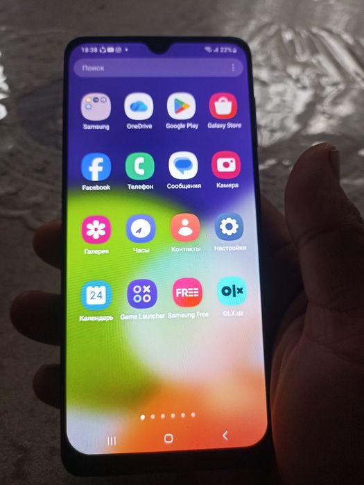 Samsung galaxy A22
