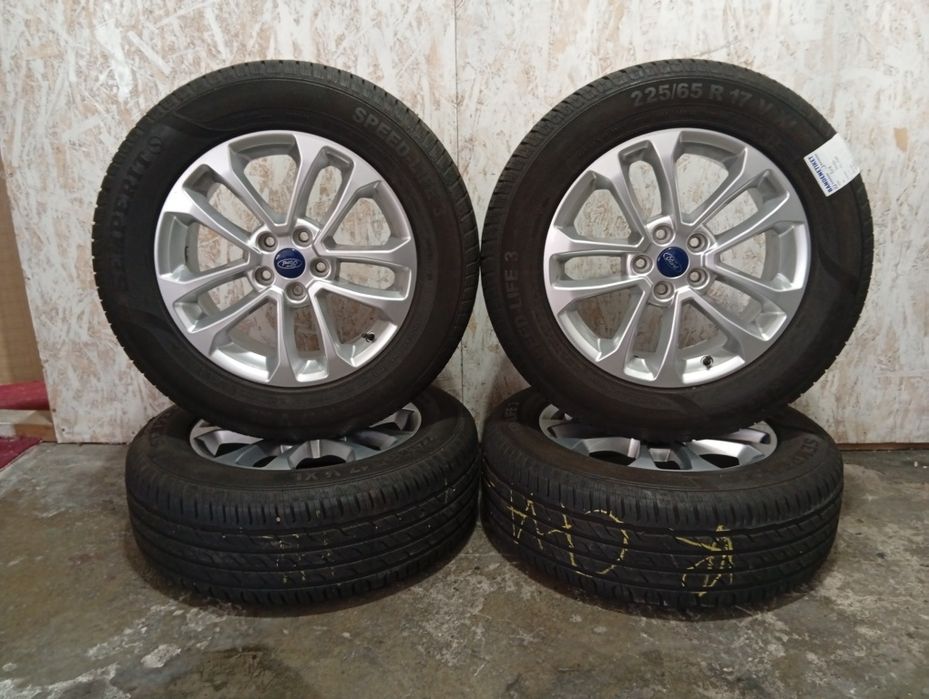 Jante 17 5x108 et 50 Ford Volvo jaguar pegeout +225/65/17 vara