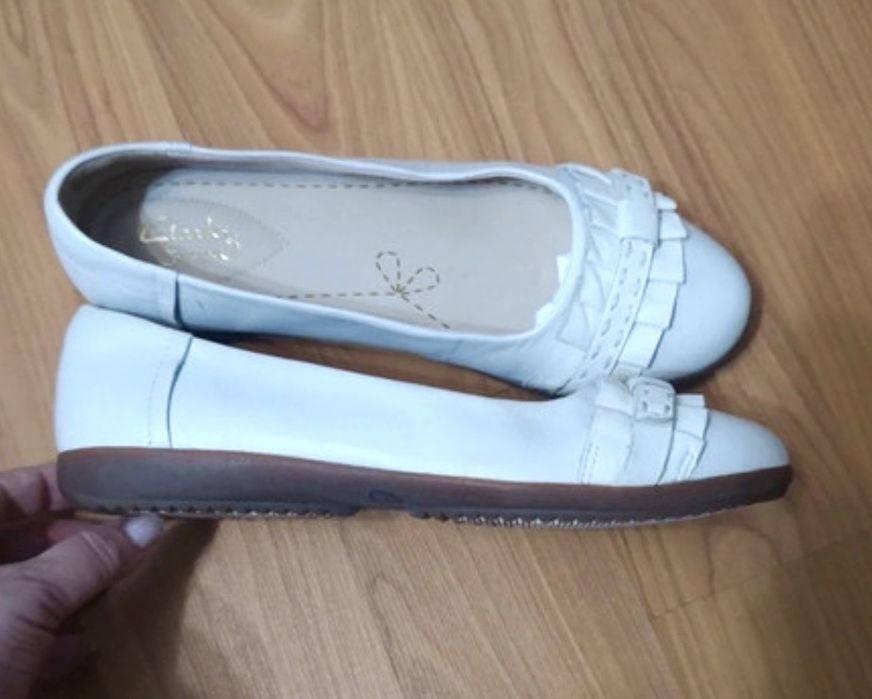 Clarks-balerini 37 piele naturala