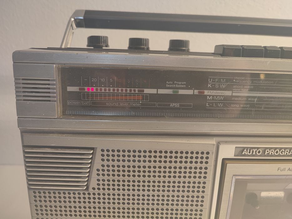 Radio casetofon Sharp GF 6060 recorder full automatic